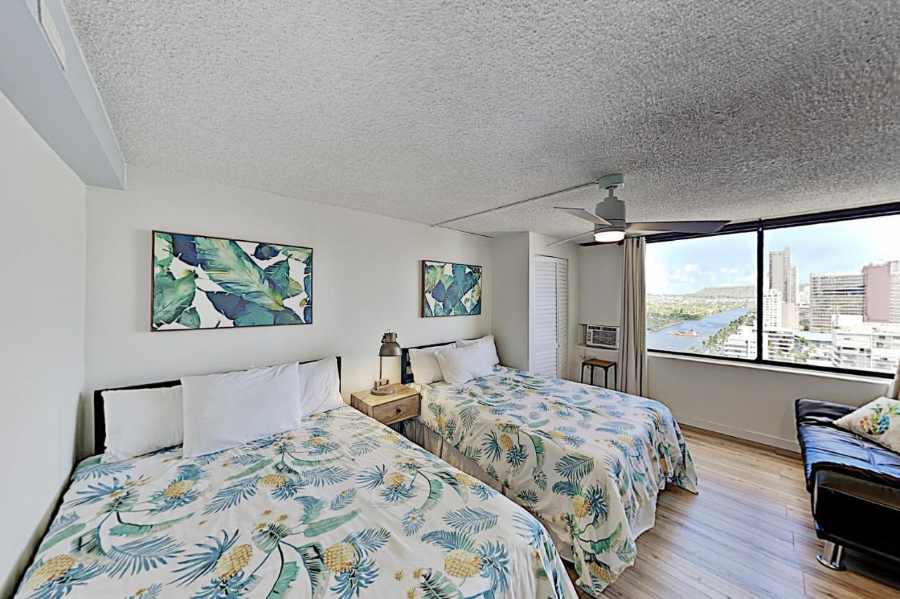 Hawaiian Monarch 2108 Condo Honolulu Dış mekan fotoğraf