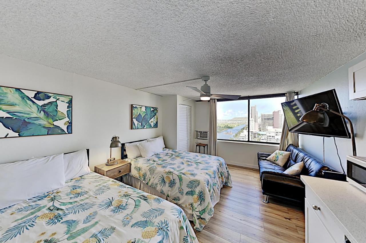 Hawaiian Monarch 2108 Condo Honolulu Dış mekan fotoğraf