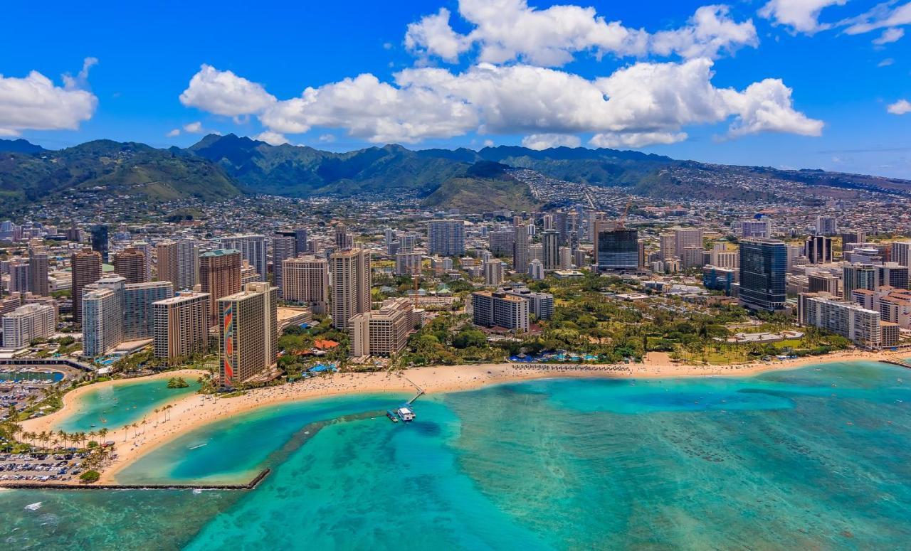 Hawaiian Monarch 2108 Condo Honolulu Dış mekan fotoğraf